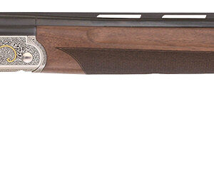 TriStar 33132 Trinity II Over/Under 16 Gauge Break Open 3" 2rd 28" Blued Barrel, Silver Steel Rec, Deluxe Walnut Furniture, Fiber Optic Sight, 5 Chokes