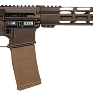 Diamondback DB1717K131 DB15  5.56x45mm NATO 30+1 16", FDE, OEM Carbon Lower, 15" M-Lok Handguard, Magpul Grip & Carbine Stock, A2 Flash Hider