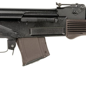 Arsenal SAM7R-62PM SAM7R  7.62x39mm 10+1 16.25" Black Steel Threaded Barrel, Black Steel Receiver, Plum Synthetic Fixed Stock & Polymer Grip