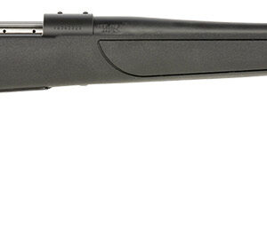 Weatherby VTX223RR4T Vanguard Obsidian Full Size 223 Rem 5+1 24"  Blued #2 Contour Threaded Barrel, Blued Drilled & Tapped Steel Receiver, Black Monte Carlo Synthetic Stock
