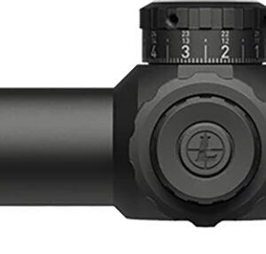 Leupold 183624 Mark 4HD  Matte Black 4.5-18x52mm, 34mm Tube, Illuminated FFP PR1-MIL Reticle