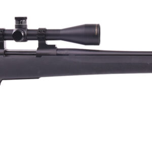 Howa HGP27MMPRCB M1500 Gamepro Gen2 7mm PRC 5+1 22", Blued Barrel/Rec, Black Fixed Hogue Pillar-Bedded Overmolded Stock, Includes Nikko Stirling 4-12x40mm Scope