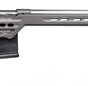 Bergara Rifles BPR25-6GT Premier Competition 6 GT 10+1 26" Polished Clear Cerakote #4 Tapered Steel Threaded Barrel, Polished Clear Cerakote Steel Receiver, Tungsten MPA BA Chassis