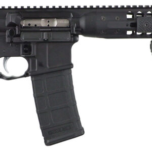 LWRC ICDIR35B16L Individual Carbine Direct Impingement 350 Legend 5+1 16.10" Threaded, Black, Ambi Rec, M-Lok Handguard, 6 Position Stock, OEM Ultra Combat Grip, Angled Fore Grip