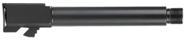 Ballistic Advantage BAPSG195T1Q Premium Series  Threaded, 9mm Luger, Black QPQ, Fits Glock 19 Gen 3-5