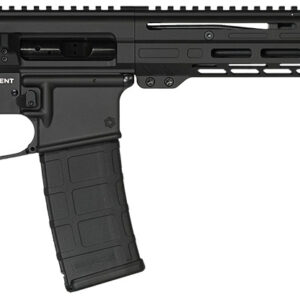CMMG 55A1A0BAB Dissent MK47 5.56x45mm NATO 30+1 (2) 16.10", Black Armor, Side Charging Handle Rec, 15" M-Lok Handguard, Side Folding Stock, Zeroed Grip, Muzzle Brake, 60/90 Ambi Safety, Adj. Gas Block