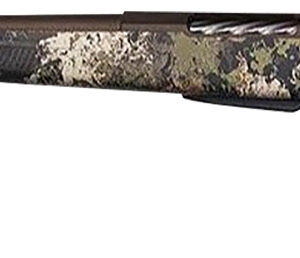 Tikka JRTXVW416 T3x Lite 308 Win 3+1 20" Fluted/Threaded, Midnight Bronze Cerakote Barrel/Rec, Veil Wideland Synthetic Stock, Interchangeable Grip, Muzzle Brake Left Hand