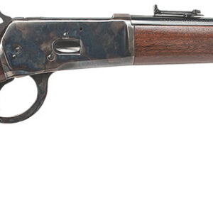Cimarron AS612 1892 Carbine 45 Colt (LC) 10+1 20" Blued Round Barrel, Color Case Hardened Receiver, Walnut Furniture