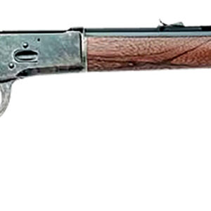 Cimarron AS621 1892 Short 357 Mag/38Special 10+1 20" Blued Round Barrel, Color Case Hardened Receiver, Walnut Furniture