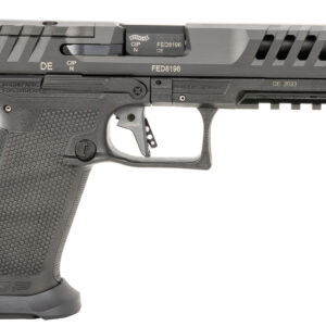 Walther PDP Match Full Size Frame 9mm Semi-Auto Pistol, 5" Barrel, 18+1 Rounds