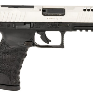 Walther WMP Full Size Frame .22 WMR Semi-Auto Pistol, 4.5" Barrel, 15+1 Rounds, Stainless