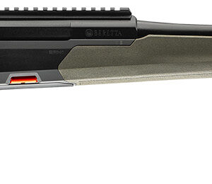 Beretta USA JBRX1G382/22 BRX1 Green 6.5 Creedmoor 5+1 22" Black Steel Threaded Barrel, Black Picatinny Rail Receiver, Fixed Negative Comb w/Adj LOP OD Green Synthetic Stock