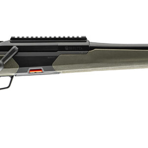 Beretta USA JBRX1G331/22 BRX1 Green 300 Win Mag 5+1 22" Black Steel Threaded Barrel, Black Picatinny Rail Receiver, Fixed Negative Comb w/Adj LOP OD Green Synthetic Stock