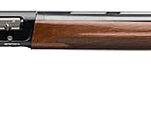 Browning A5 Lightning 12ga 28in semi-auto shotgun with blued receiver and walnut Lightning-style stock