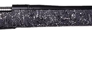 Remington Firearms (New) R84171 700 Long Range Full Size 308 Win 4+1 26" Matte Black Heavy Threaded Barrel, Drilled & Tapped Steel Receiver, Grey w/Black & White Web HS Precision Synthetic Stock