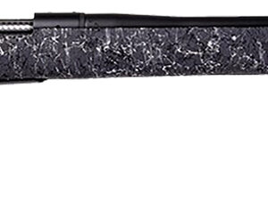 Remington Firearms (New) R84175 700 Long Range Full Size 7mm Rem Mag 3+1 26" Matte Black Heavy Threaded Barrel, Drilled & Tapped Steel Receiver, Grey w/Black & White Web HS Precision Synthetic Stock