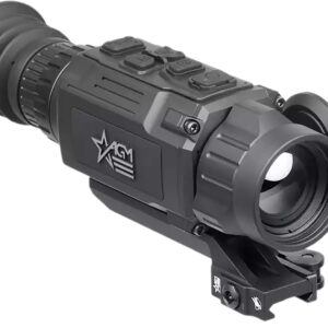 AGM Global Vision 314205550205R361 Rattler V2 35-640 Thermal Black 2-16x 35mm Multi Reticle, Digital 1x/2x/4x/8x Zoom 640x512, 50 Hz Resolution