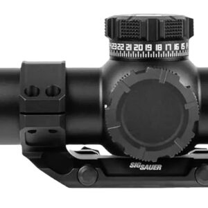 Sig Sauer Electro-Optics SOTM62000 Tango-MSR  Black 2-12x40mm, 34mm Tube Illuminated MOA Milling 2.0 Reticle
