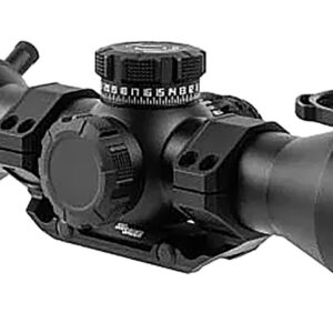Sig Sauer Electro-Optics SOTM63001 Tango-MSR  Black 3-18x50mm, 34mm Tube Illuminated MRAD Milling 2.0 Reticle