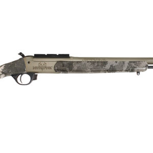 Traditions CR846604534B NitroFire Pro 50 Cal 209 Primer Tungsten Cerakote 26" Fluted/Threaded w/VAPR twist Barrel, Drilled & Tapped Receiver, Veil Alpine Adj Cheek Piece & LOP Synthetic Stock