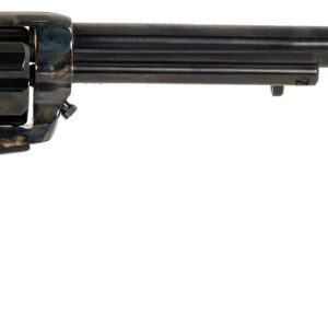 Cimarron PP558 Buntline  45 LC (Long Colt) 6rd 10" Blued Frame, Barrel & Cylinder, Walnut w/Inlaid Silver Medallion Grip