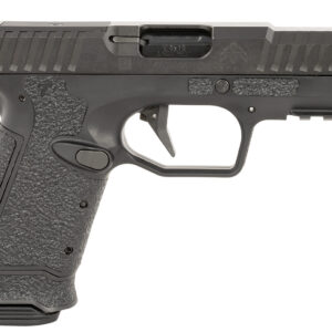 PTR AF2B0090105 Archon Type B, Gen 2 Compact Frame 9mm Luger 15+1/18+1 4.30" Black Nitride Steel Barrel, Black Optic Cut/Serrated Steel Slide & Frame w/Beavertail & Picatinny Rail, Black Polymer Grip