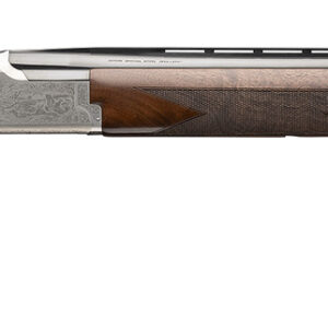 Browning 018347513 Citori Hunter Deluxe 16 Gauge 2.75" 2rd 28" Polished Blued Vent Rib Barrel, Silver Nitride Engraved Steel Receiver, Fixed Grade III/IV Satin Walnut Wood Stock