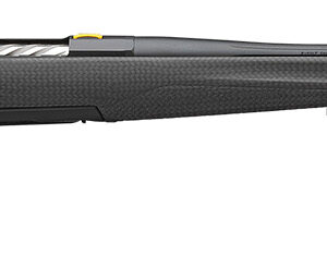 Browning 035602299 X-Bolt Pro Full Size 6.8 Western 3+1 24" Matte Blued Fluted Sporter SR Barrel, Blued Drilled & Tapped/X-Lock Mount Steel Receiver, Black Fixed Synthetic Stock