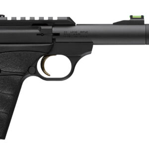 Browning Buck Mark Micro Bull SR .22 LR Semi-Auto Pistol, 4.4" Threaded Barrel