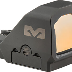 Meprolight USA 901141271 MPO-F  Black 1 x 0.95" x 0.70" 3 MOA Red Dot/33 MOA Bullseye/Ring