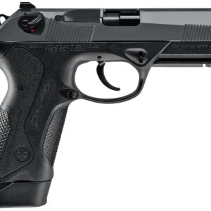 Beretta USA JXF9G17SD PX4 G-SD  Full Size Frame 9mm Luger 20+1/17+1 4" Black Inox Heavy Contour Rotating Barrel, Black Bruniton Serrated Steel Slide, Black Polymer Frame w/Picatinny Rail