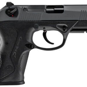 Beretta USA JXC9G10CC2 Px4 Storm Compact Carry 2 9mm Luger 10+1 3.20" Black Inox Heavy Contour Rotating Barrel, Black Bruniton Serrated Steel Slide, Black Polymer Frame w/Picatinny Rail