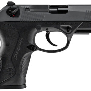 Beretta USA JXC9G15CC2 Px4 Storm Compact Carry 2 9mm Luger 15+1 3.20" Black Inox Heavy Contour Rotating Barrel, Black Bruniton Serrated Steel Slide, Black Polymer Frame w/Picatinny Rail