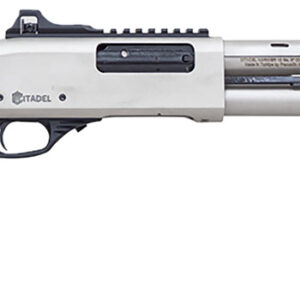 Howa FRMN1220SYN Mariner  12 Gauge Pump 3" 4+1 18.50" Black Full Heat Shield Barrel, Black Picatinny Rail Steel Receiver, Fixed Black Synthetic Stock