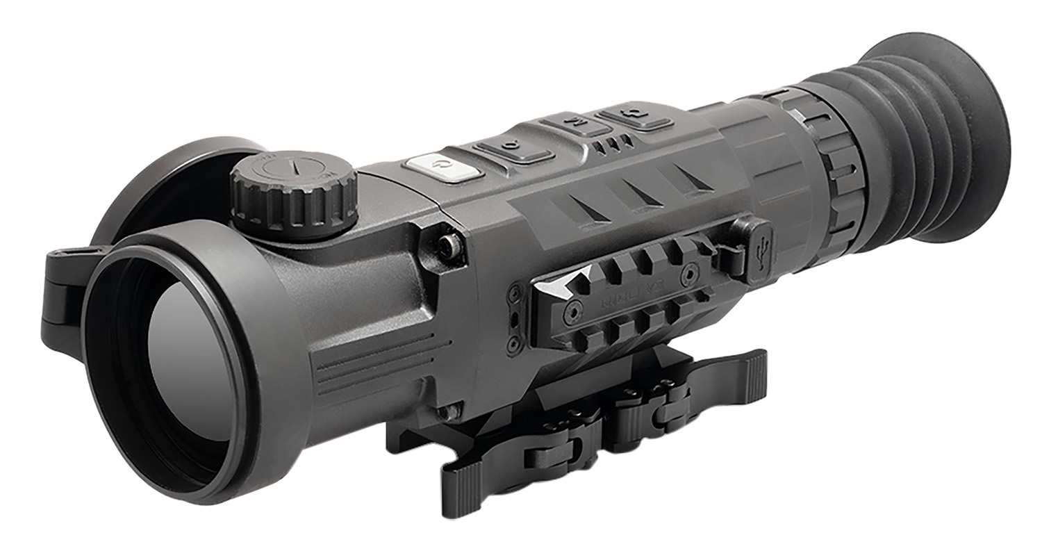 InfiRay Outdoor RH50V2 RICO MK1 V2 640  Thermal Black 3x50mm, Multi- 2 Dynamic/5 Static Reticle, 4x Zoom, 640x512, 12 Microns, 60 Hz Resolution