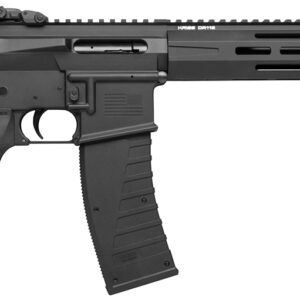 Kriss USA DM22CBL10 DMK22C Full Size 22 LR 25+1 16.50" Black Nitride Steel Threaded Barrel, Black Aluminum Receiver, Black Synthetic 6 Position Stock, Black Polymer Grips