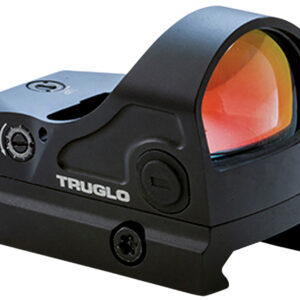 TruGlo TG8429B XR29  Black 1 x 29 mm x 18 mm 3 MOA Red Dot