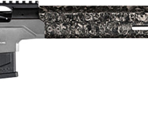 Christensen Arms 8011202600 MPR 22 LR 30+1 16" Black Match Grade Threaded Barrel, Black Nitride Picatinny Rail Receiver, Carbon Fiber M-LOK Handguard, Tungsten Gray Adj w/MagneLock Technology Stock