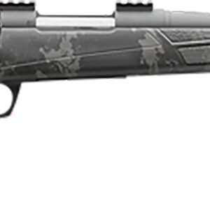 CVA CR3911R Cascade SB Full Size 300 Win Mag 4+1 20" Graphite Black Cerakote Steel Threaded Barrel, Veil Tac Camo Fixed w/SoftTouch Fiberglass Stock