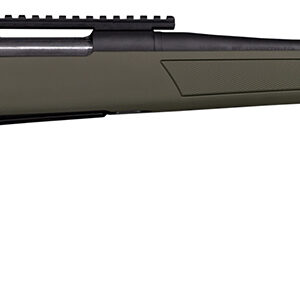 CVA CR3908G Cascade  22-250 Rem 4+1 22" Black Cerakote Steel Threaded Barrel, Black Cerakote Receiver, OD Green Synthetic Stock