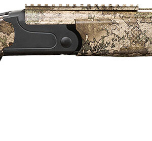 Chiappa Firearms 930.380 202T  12 Gauge Break Open 3.50" 2 24" TrueTimber Strata Over/Under Vent Rib Barrel, Picatinny Rail Steel Receiver, Adj Comb Synthetic Stock