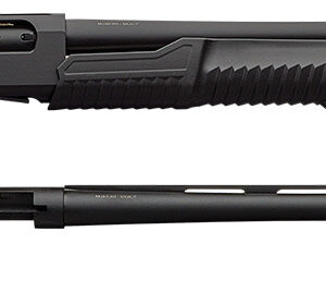 Chiappa Firearms 930.374 301 Field/Tactical Full Size 12 Gauge Pump 3" 5+1 18.50/28" Black Steel Vent Rib Barrel, Black Aluminum Receiver, Black Synthetic Stock