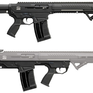 Chiappa Firearms 930.364 Hydra 902 Combo 12 Gauge Semi-Auto 3" 5+1 18.70" Black Steel Barrel, Aluminum Receiver, Adj Comb Black Synthetic Stock, Black Polymer Grip