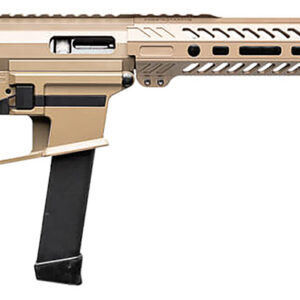 Angstadt Arms AAUDP09RFR UDP-9  9mm Luger 15+1 16" Black Melonite Threaded Barrel, Flat Dark Earth Cerakote Picatinny Rail Aluminum Receiver, 15" M-LOK Handguard, Black Synthetic B5 Bravo Stock