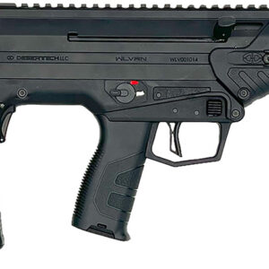 Desert Tech WLVRFA2020B WLVRN  308 Win/7.62 NATO 20+1 20" Black Steel Threaded Barrel, Black Hard Coat Anodized Picatinny Rail Aluminum Receiver, M-LOK Handguard, Black Polymer Chassis, Ambidextrous