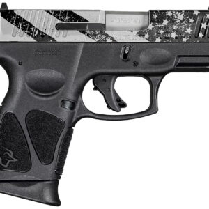 Black pistol with silver accents and stars