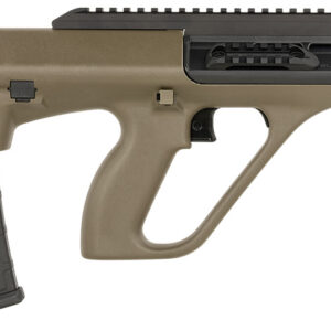Steyr Arms AUGM2GRNNATOEXT AUG A3 M2 5.56x45mm NATO 16" OD Green Synthetic Bullpup Stock