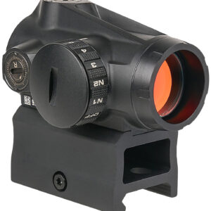 Sig Sauer Electro-Optics SORMSR102 Romeo-MSR Gen II  Black 1 x 20 mm 2 MOA Green Dot