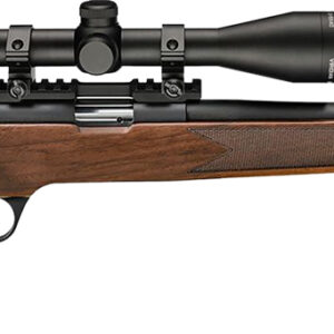 Springfield Armory BARC92022GSVE Model 2020 w/Optic Full Size 22 LR 10+1 20" Matte Blued Sporter Barrel, Matte Blued Picatinny Rail Steel Receiver, Turkish Walnut Fixed Stock, Viridian EON 3-9x40mm