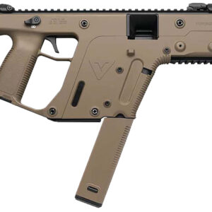 Kriss USA KV90PFD20 Vector SDP G2 9mm Luger 40+1 5.50" Black Nitride Threaded Barrel, Flat Dark Earth Picatinny Rail Top & Bottom, QD Sling Swivel